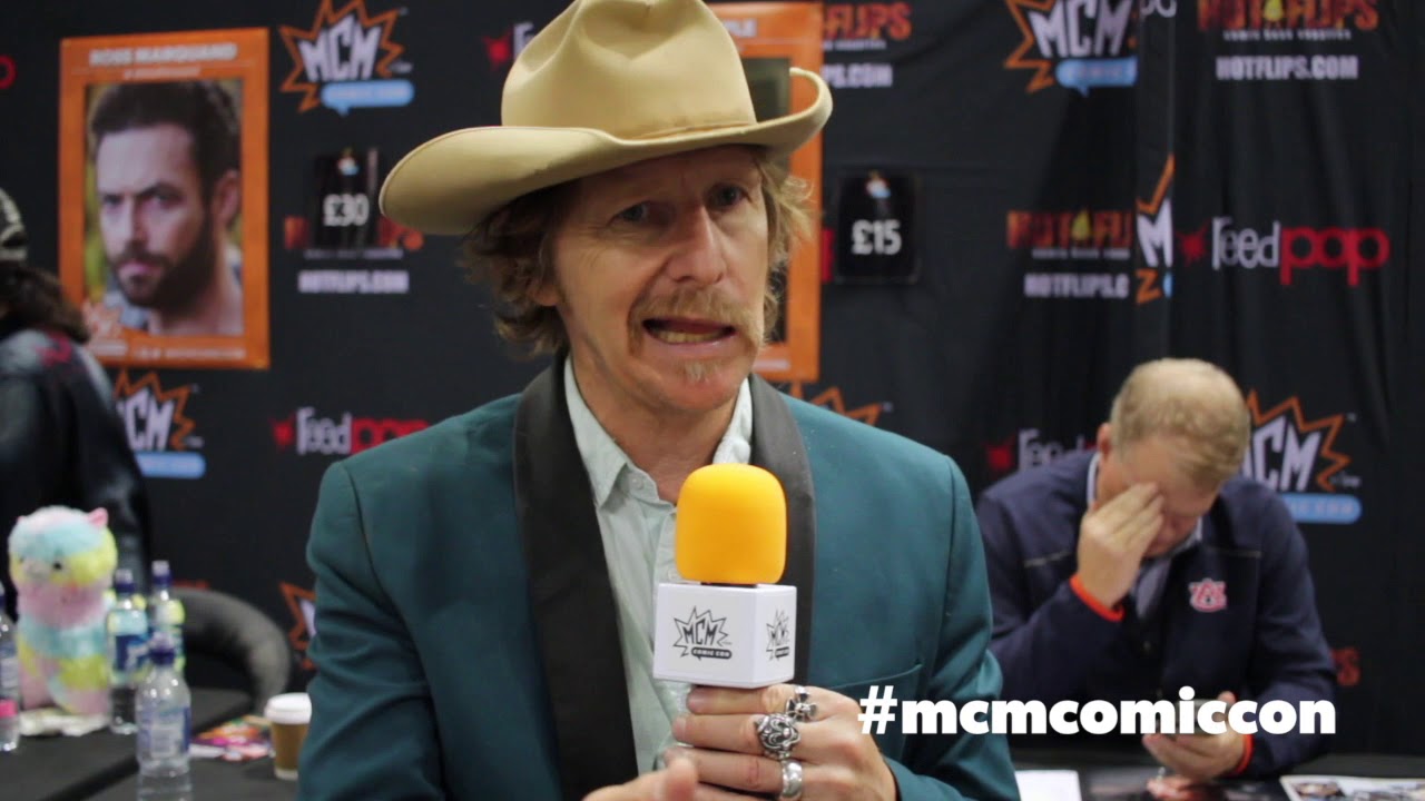 What has been Lew Temple's favourite question of #mcmcomiccon Glasgow?
