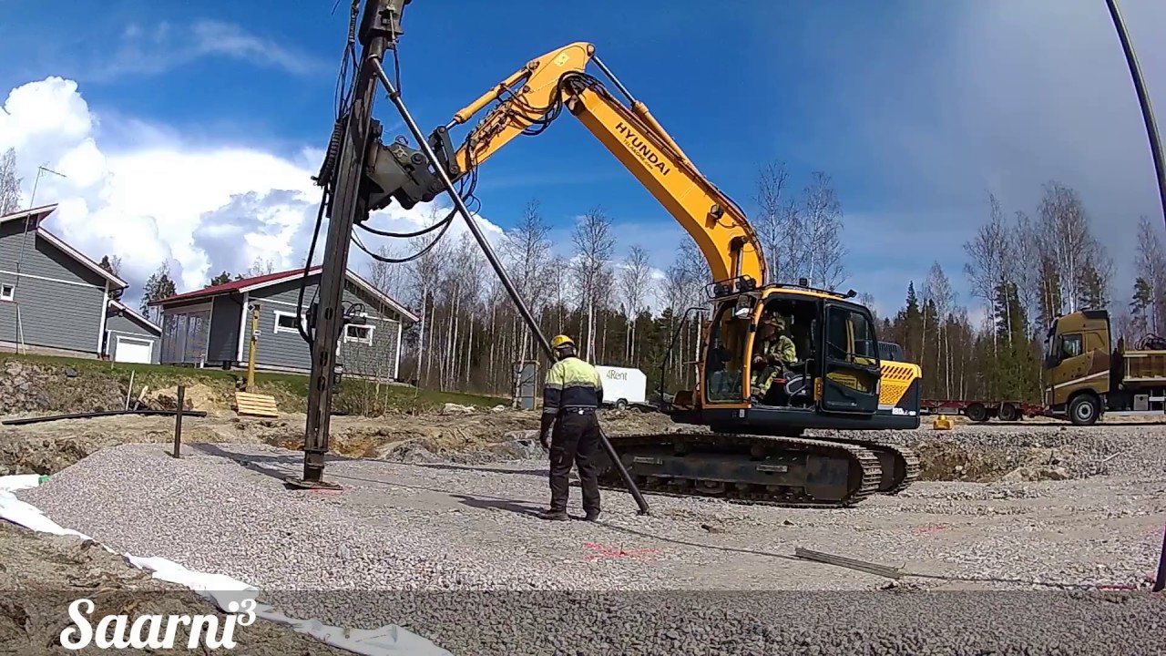 Saarni³ Paalutus