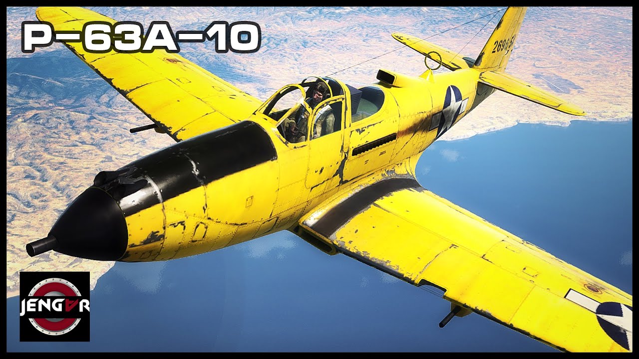 КОРОЛЬ КОБРЫ! P-63A-10 - США - War Thunder!