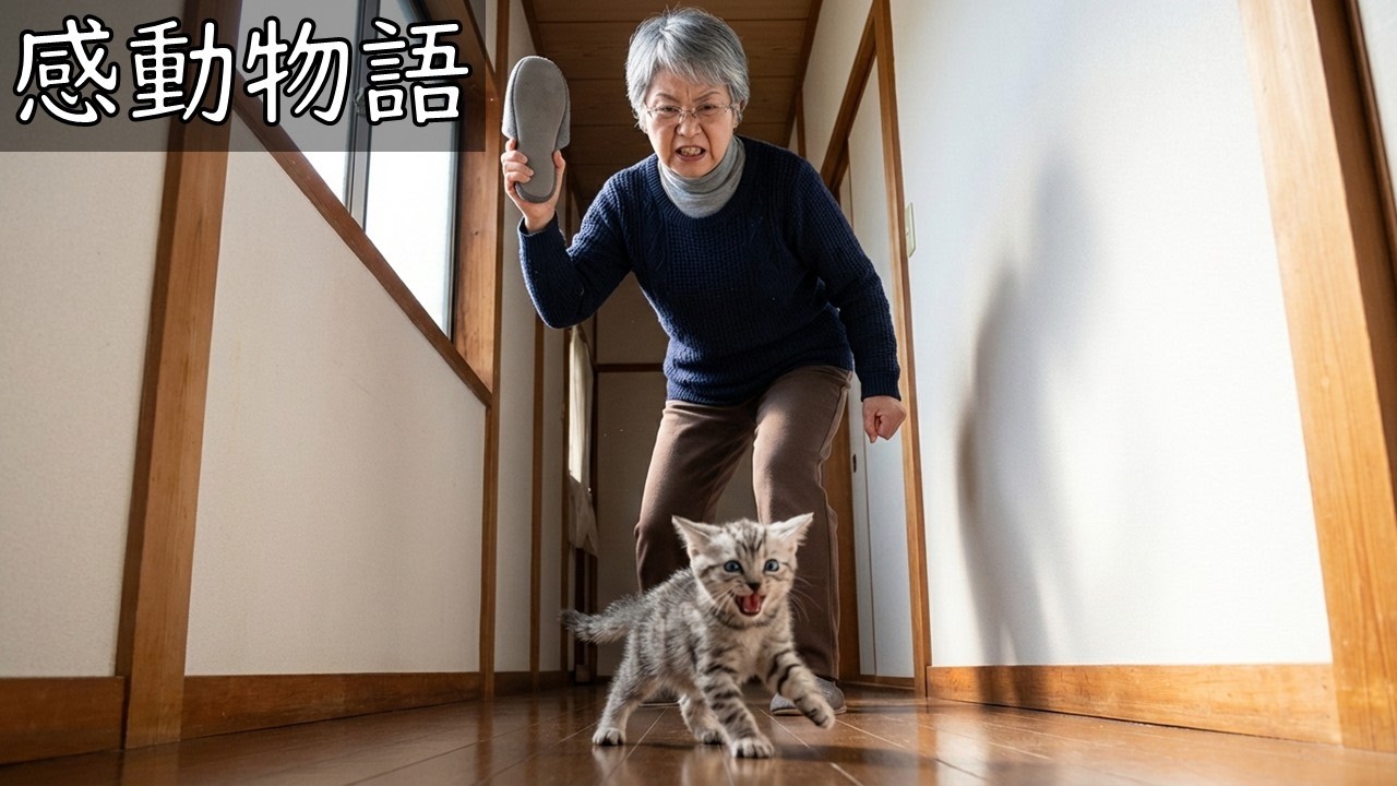 【保護猫】子猫を助けて連れ帰ると義母の嫌がらせが始まり、私は家を出る決意をした【猫感動物語】