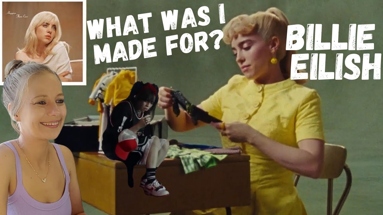 BILLIE EILISH What Was I Made For LOLLAPALOOZA LIVE reaction