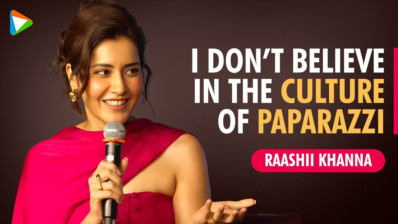 Raashii Khanna: “I can speak six languages.” | Farzi 2 Cast on Bollywood Hungama