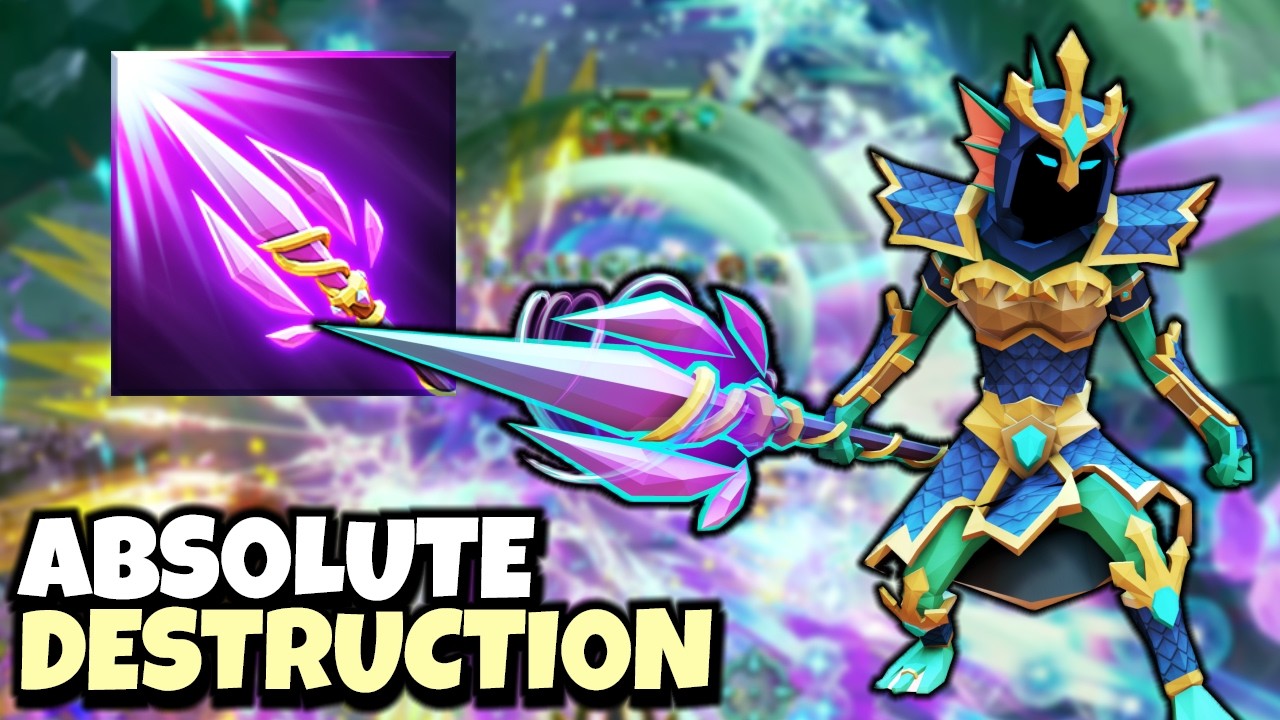 Absolutely Destructive New Legendary Skill! | Soulstone Survivors