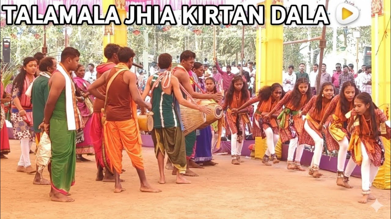 Kalahandi talmala jhia kirtan dala.