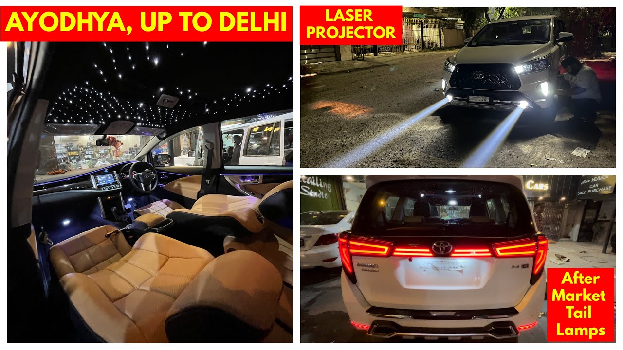 Toyota Innova Crysta 2021: ये देखे बिना मत जाना 👀 | Innova Modified| Innova Crysta 2021| Innova 2022