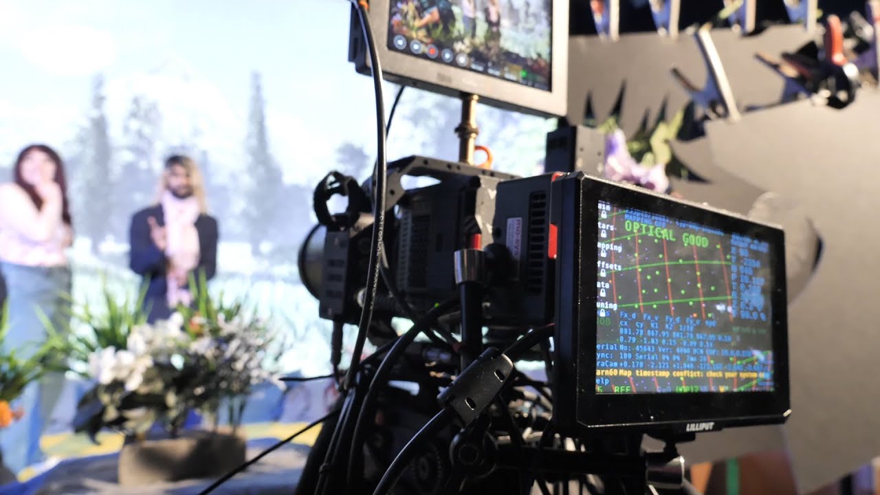 План повышения квалификации на местном уровне: Навыки работы в кино и на телевидении в графстве Б...