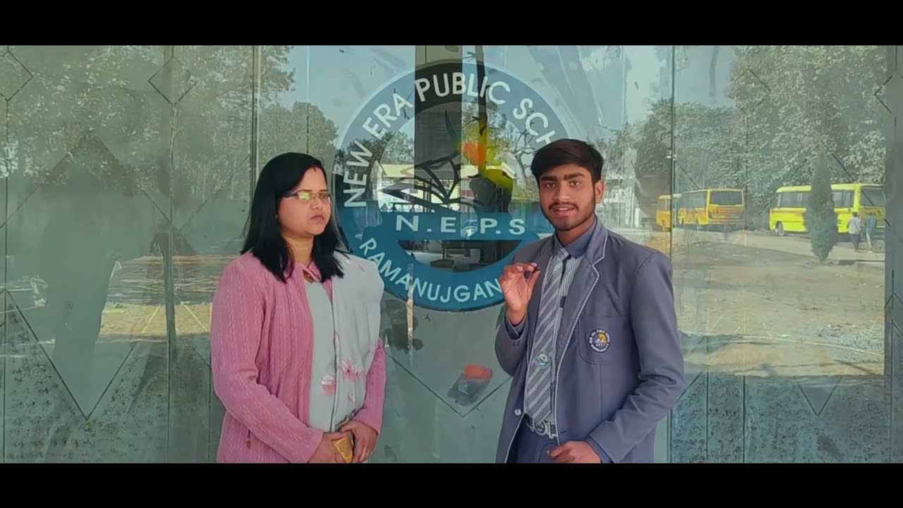 About Our School and NEPS TEACHER'S INTRODUCTION || NEW ERA PUBLIC SCHOOL RAMANUJGANJ 2025-26
