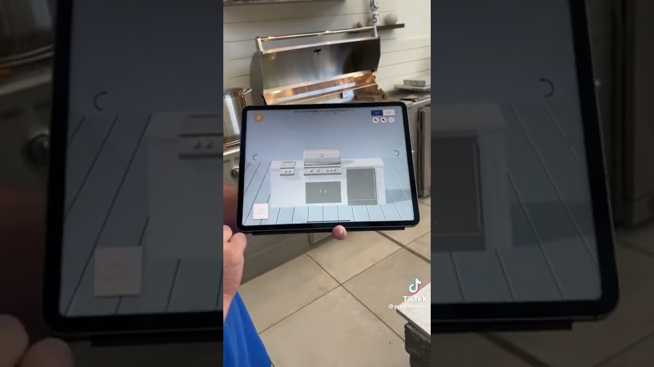 ProFit 3D Outdoor Kitchen Design Software