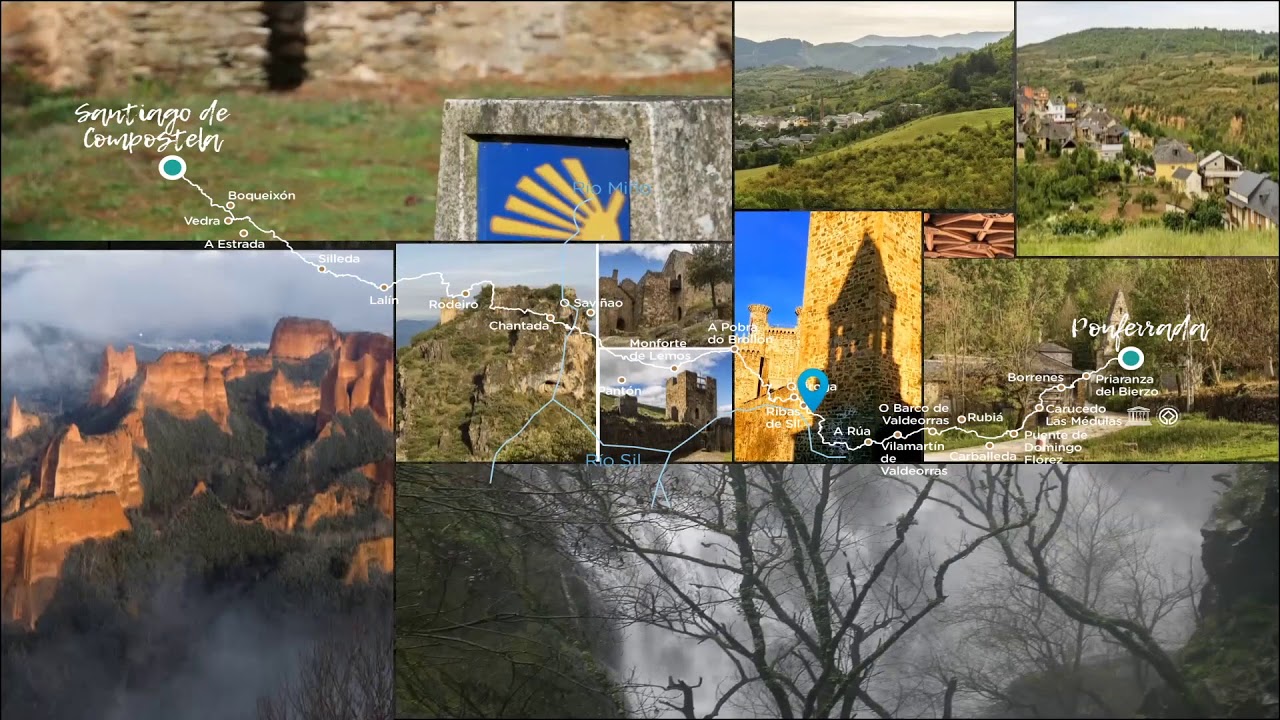 Camino Jacobeo de Invierno - Recorrido