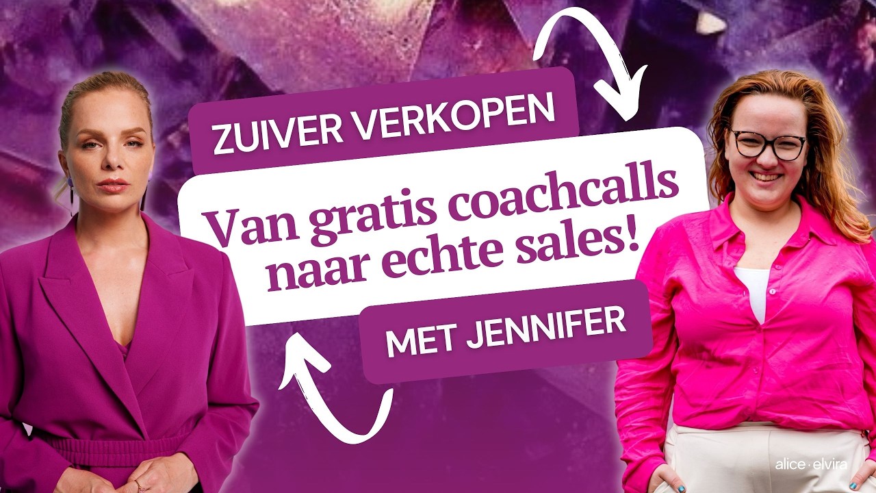 Hoe Jennifer haar omzet verdrievoudigde door haar salesgesprekken te veranderen