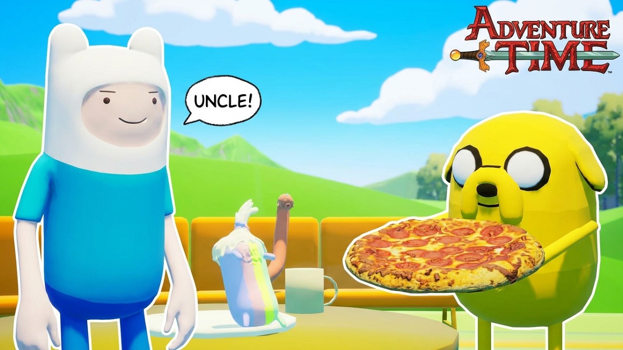 Finn the Uncle! Jake the Dad! - Adventure Time!