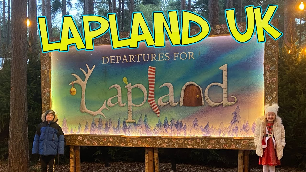 Lapland Uk Day out. Warning Contains Spoilers!!!!!