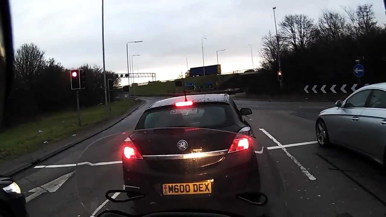 Try this.. Forward planning. How not to use your brakes.