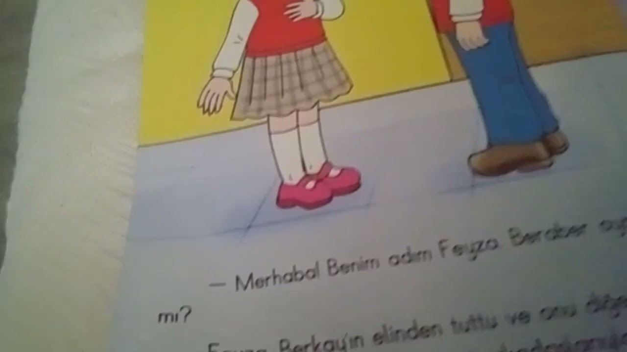 Berkay okula başlıyor ve bir dergi #izcilik #okul 