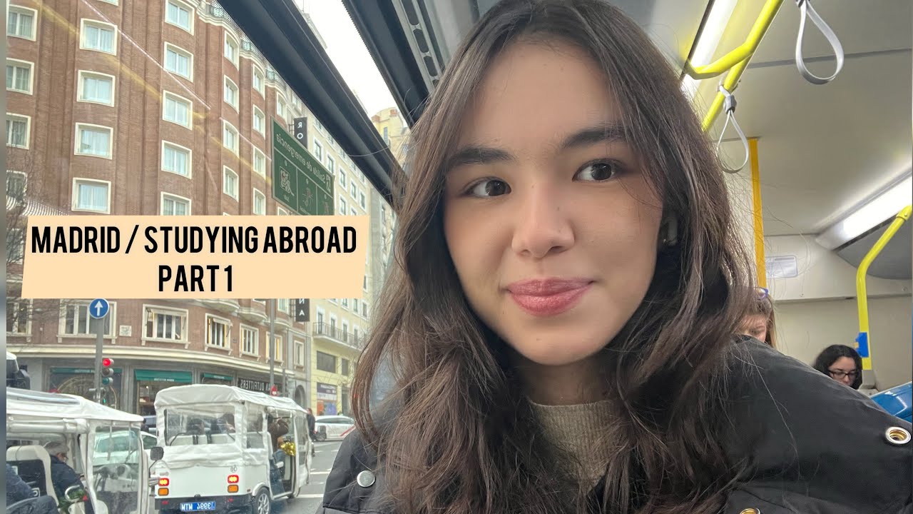 Moving in to Spain / First day 