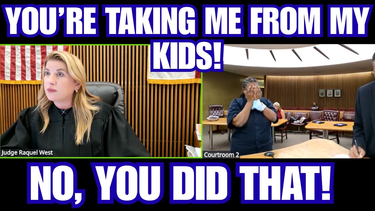 Pregnant Defendant Explodes After Judge West’s Sentencing!