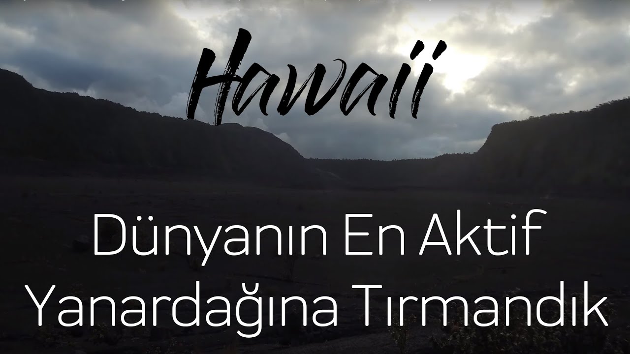 Dünyanın En Aktif Yanardağına Tırmandık | Hawaii'de Şelaleler Üzerinde Zipline Yaptık | Hawaii Vlog