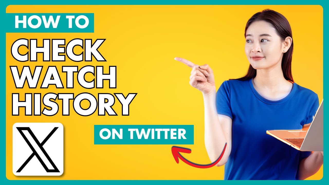 How To Check Watch History On Twitter (X) | Easy Tutorial Guide