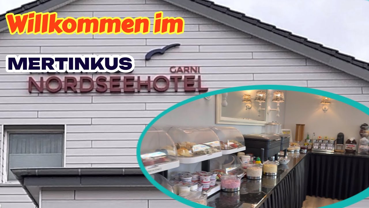 Cuxhaven Sahlenburg: Mertinkus Nordseehotel – Deine Auszeit an der Küste! 🌊 🏖️ 
