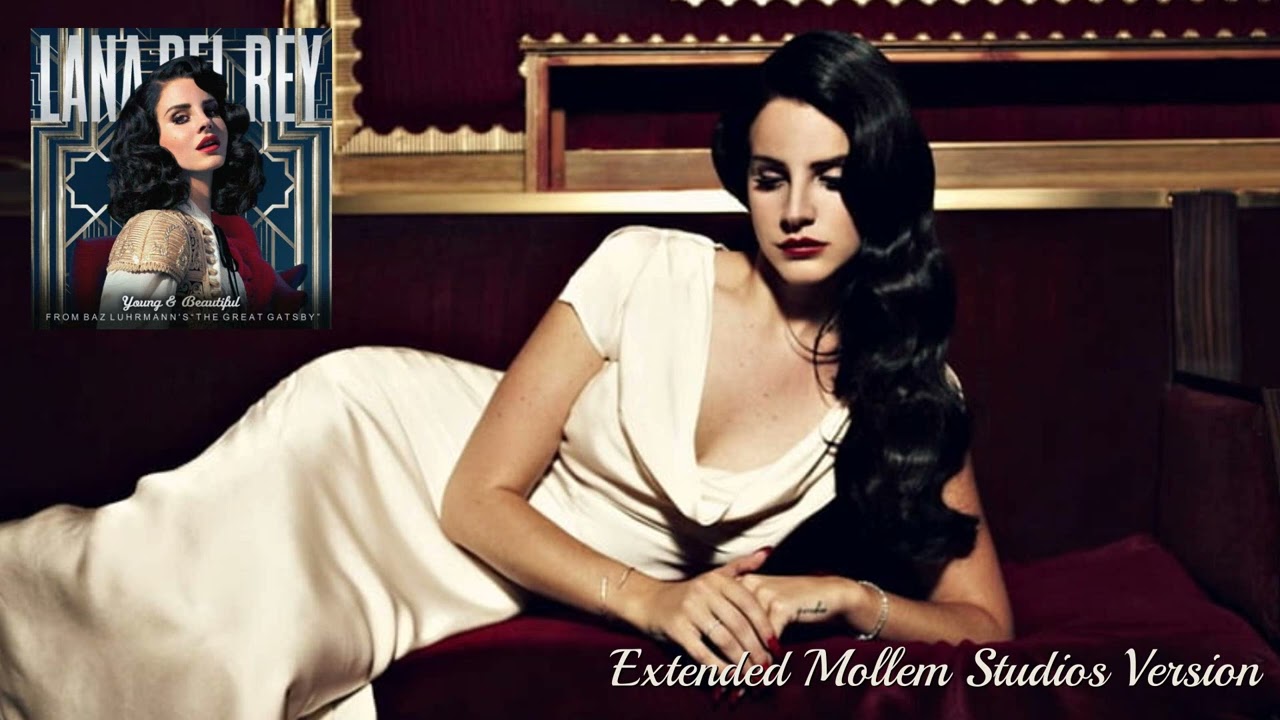 Lana Del Rey - Young and Beautiful [Extended Mollem Studios Version]