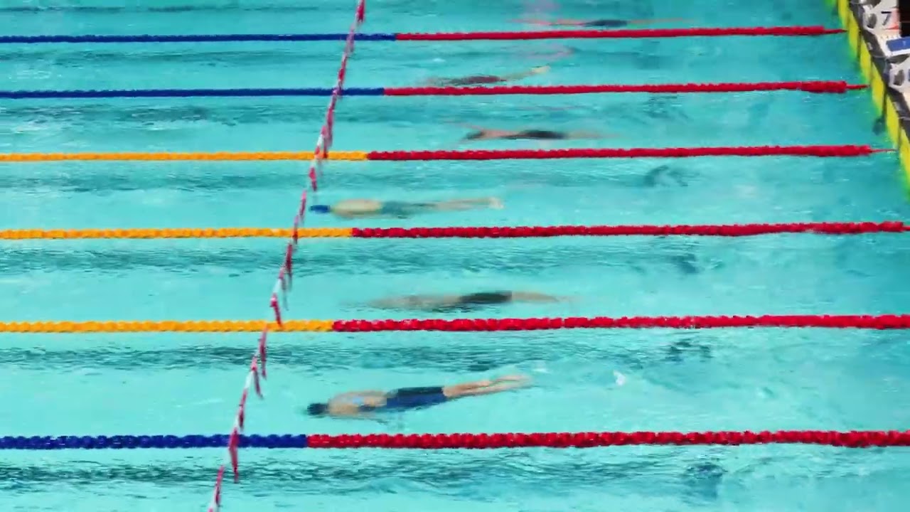 「我超越我」 2026 short court champ 100 breaststroke 13-14