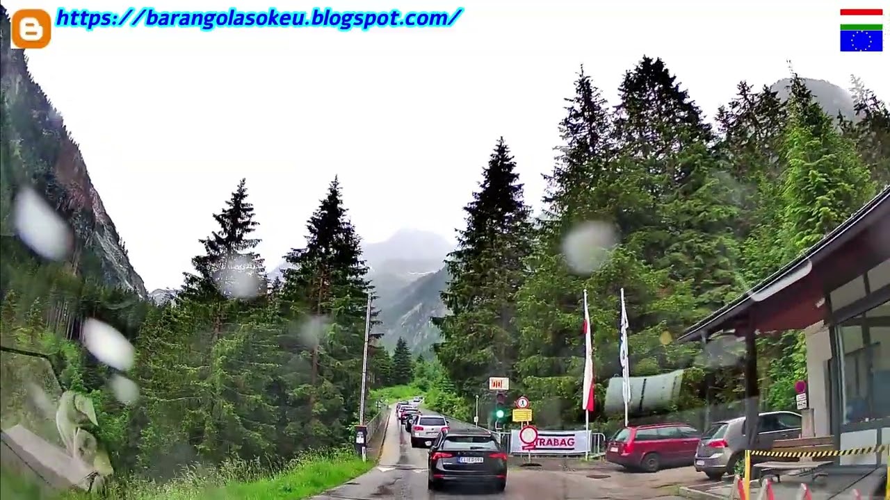 Szabadság-Szeretem, Schlegeis Alpenstraße, 1.rész, Alpenstrasse, Ausztria-Tirol, 2022.06.16.