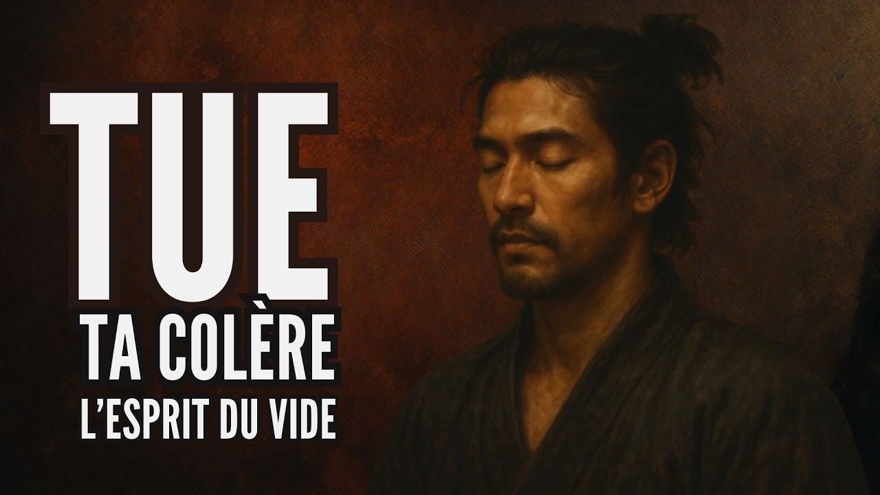 La colère est un poison qui se boit en espérant que l’autre meure - Miyamoto Musashi.