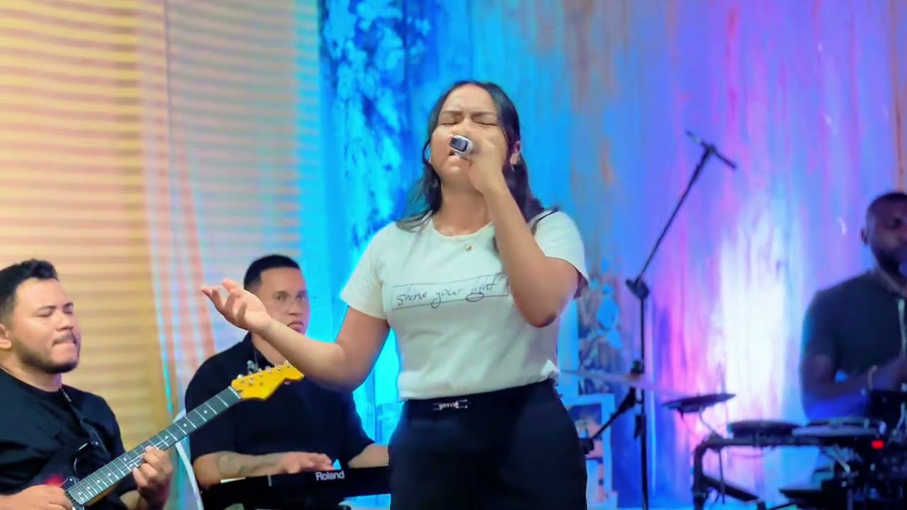 LOUVOR ENTRE IRMÃOS - QUANDO EU CHORAR | NEILANA MARQUES
