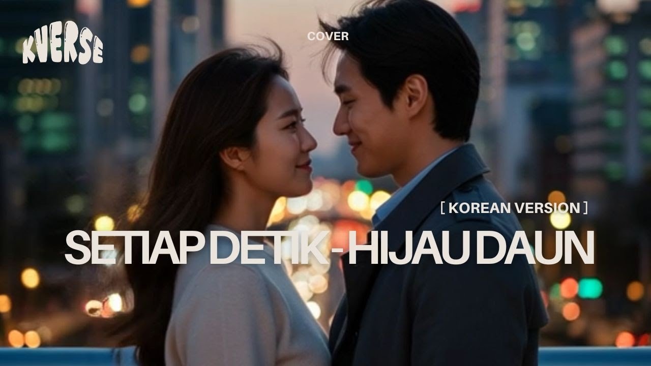 Setiap Detik - Hijau Daun | Cover Korea Version