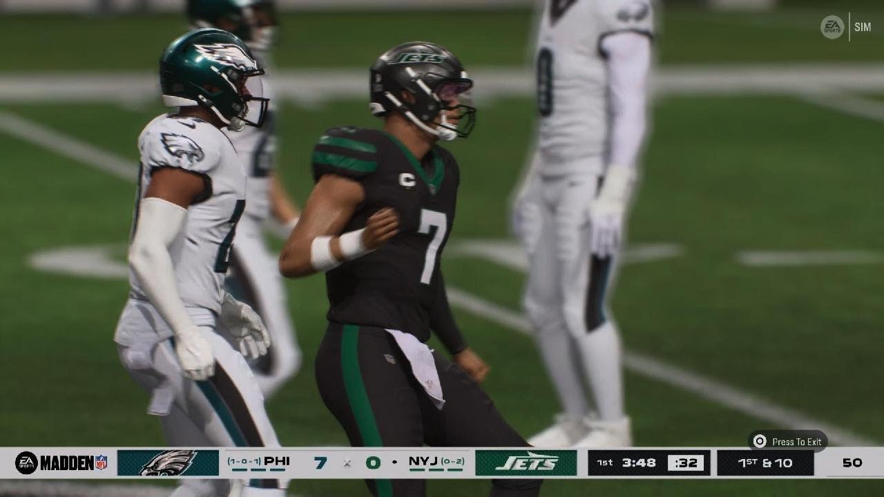 NFL 26 Eagles franchise mode
