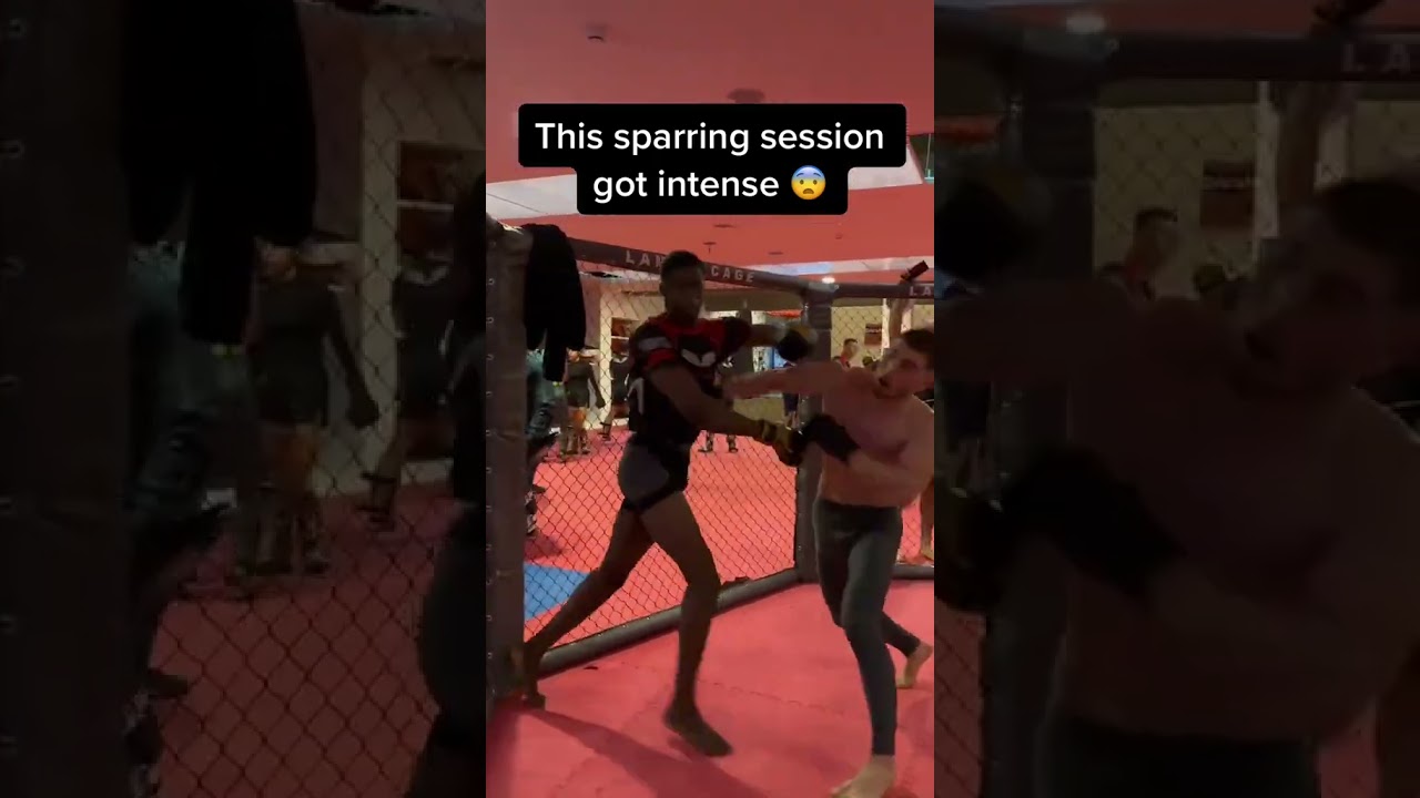 This got intense 😨 (via yunuscoach/TT)