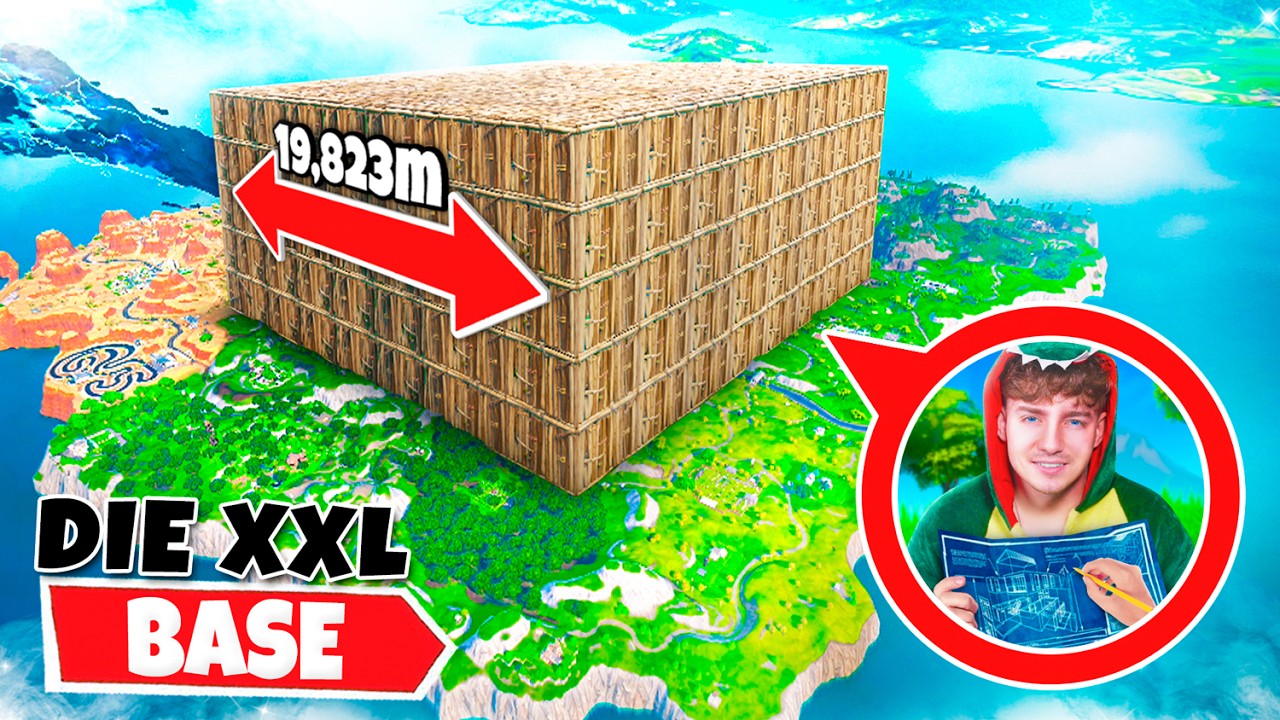 Wir BAUEN die GR&Ouml;&szlig;TE BASE in OG FORTNITE! 😱😯 mit Fixx, Peen und Timit