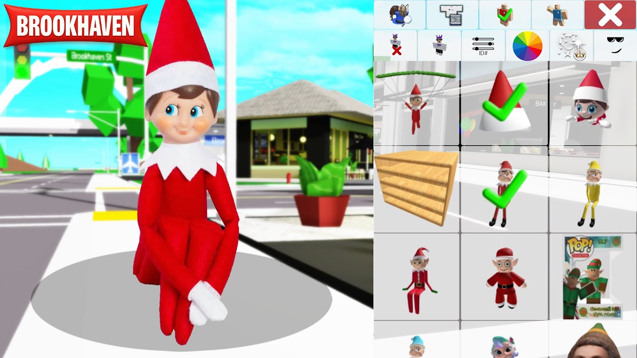 Как приготовить ELF ON THE SHELF в Брукхейвене