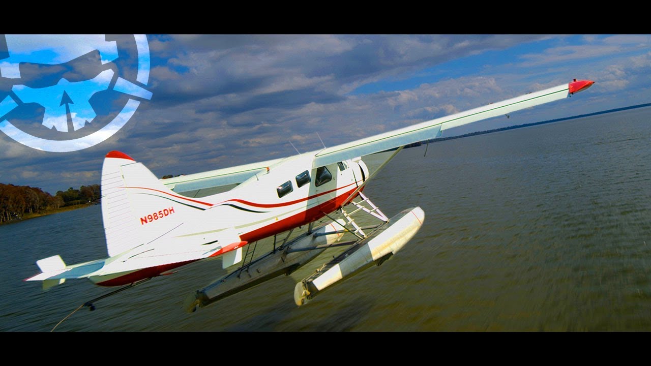 Chasing Seaplanes Over Water - Cinematic FPV