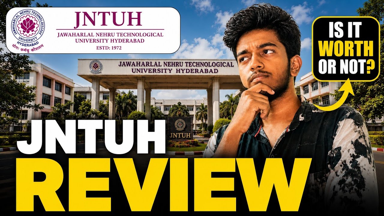 JNTUH Hyderabad Full Review 2026🔥 | Fees, Placements & Cutoffs
