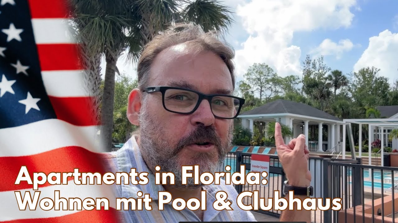 Wohnung mieten in den USA: Apartment-Tour in Celebration, Florida!