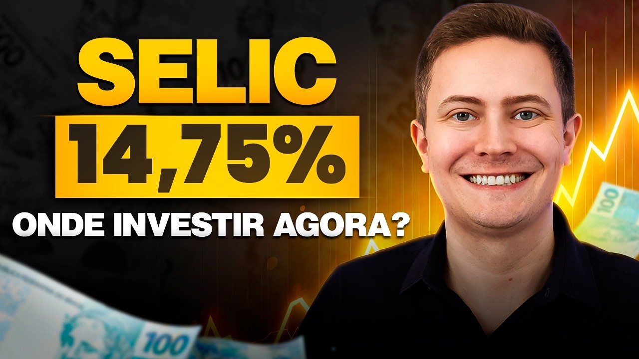 🥇 10 MELHORES INVESTIMENTOS DE RENDA FIXA COM LIQUIDEZ DIÁRIA COM SELIC EM 14,75% (Bancos seguros)