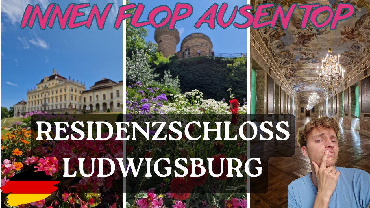 Lohnt sich das RESIDENZSCHLOSS LUDWIGSBURG? 🤔(Review) 4K