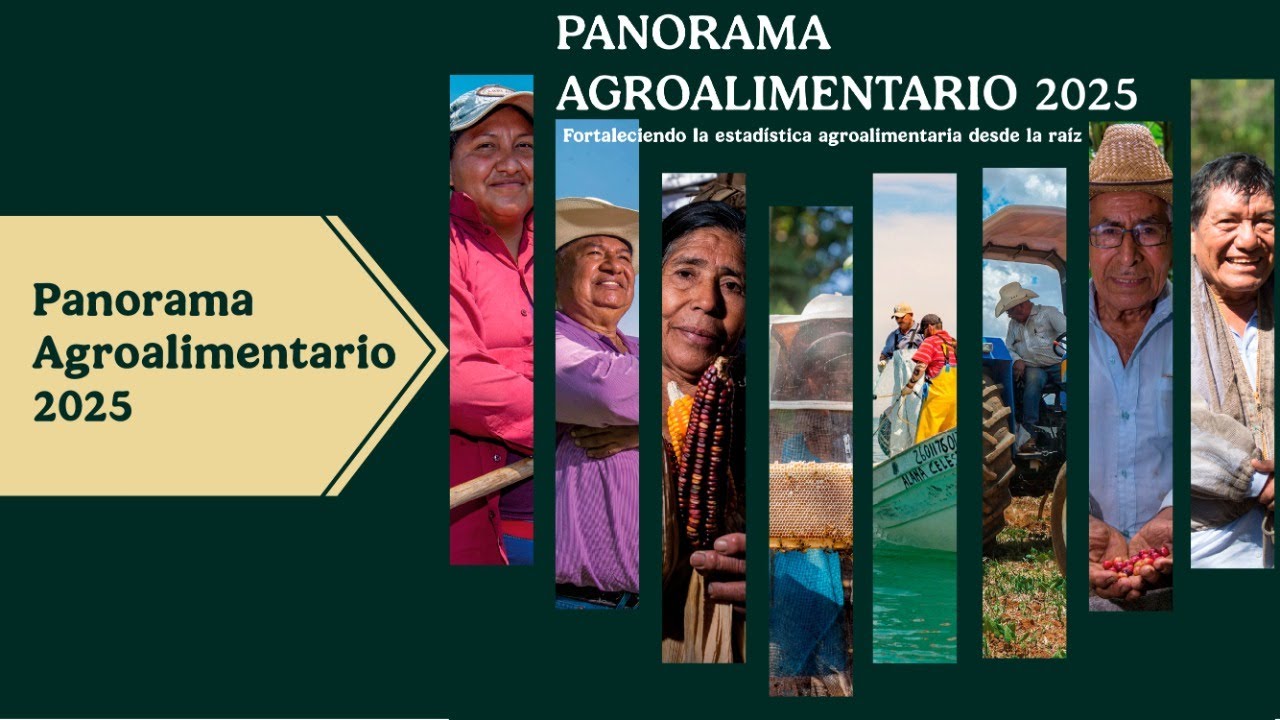 Presentaci&oacute;n del Panorama Agroalimentario 2025