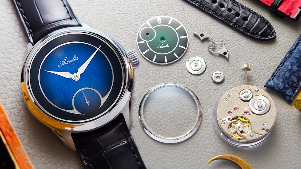 After Years in Luxury Watchmaking, He Finally Launched His Own Watch Brand
