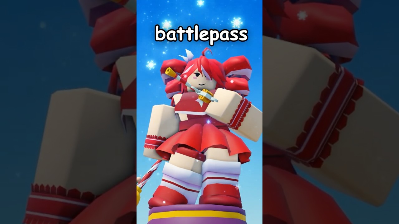 The BEST Winter Battlepass Skins in TDS 