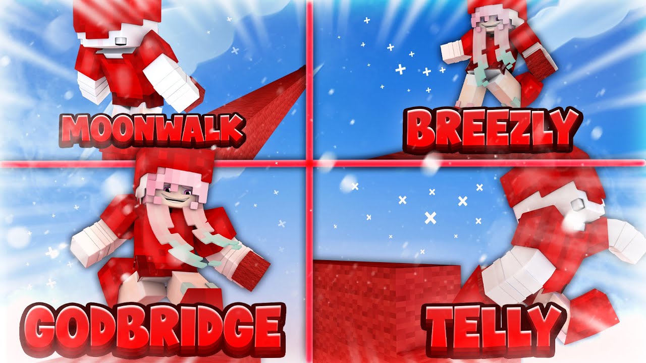 Bedwars aber nach jedem Bett eine andere Bauart