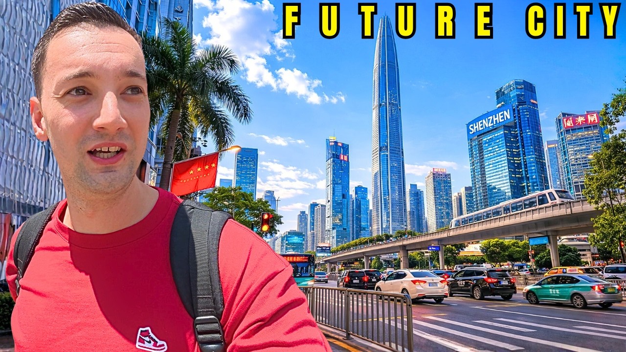 1st Arrival In Shenzhen, China 🇨🇳