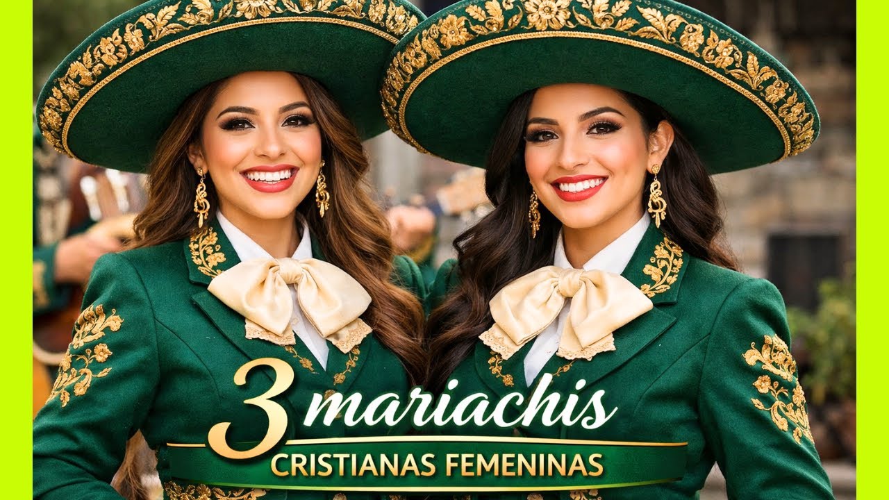 NO TE RINDAS | Mariachi Femenino Cristiano 🇲🇽🎺 | Canciones que Levantan el Alma