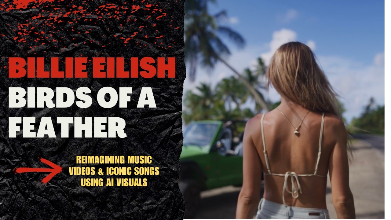 Billie Eilish - Birds of a Feather (VIDEO REMIX)