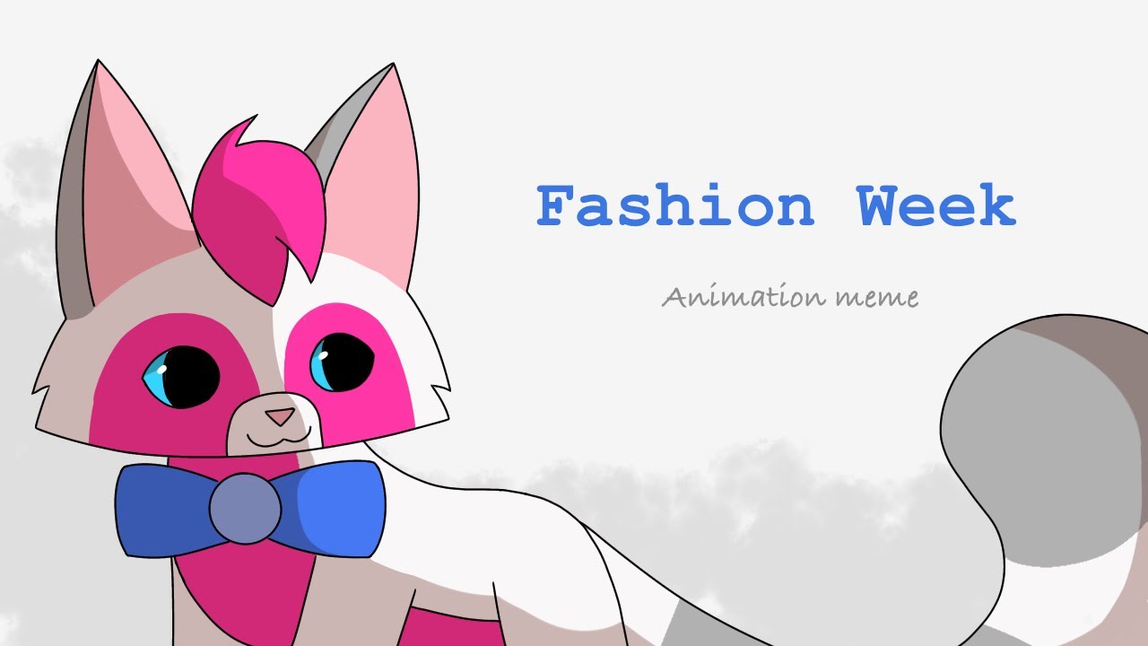 Fashion Week Animation Meme || Animal Jam