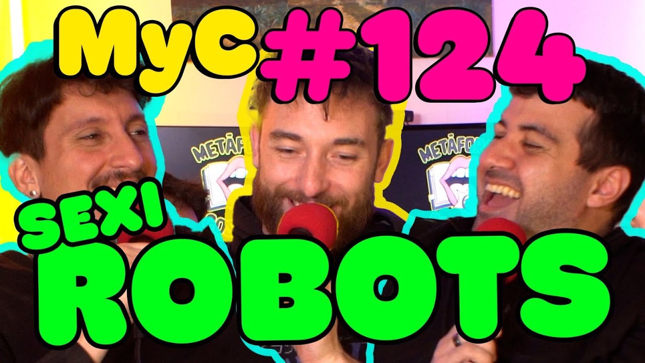 Met&aacute;foras y Cospeles #124 | Pol&iacute;ticos, N4rc0s y Robots