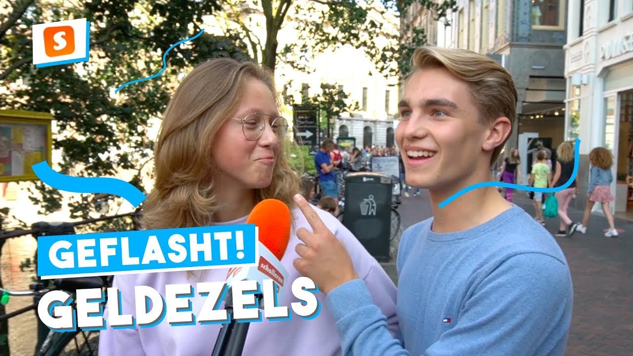 GEFLASHT! | Geldezels en waarom je nooit je bankgegevens moet geven