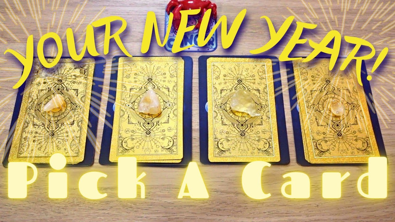 YOUR 2024 YEAR PREDICTION❕... Pick A Card | Happy New Year 🎆 Tarot Reading