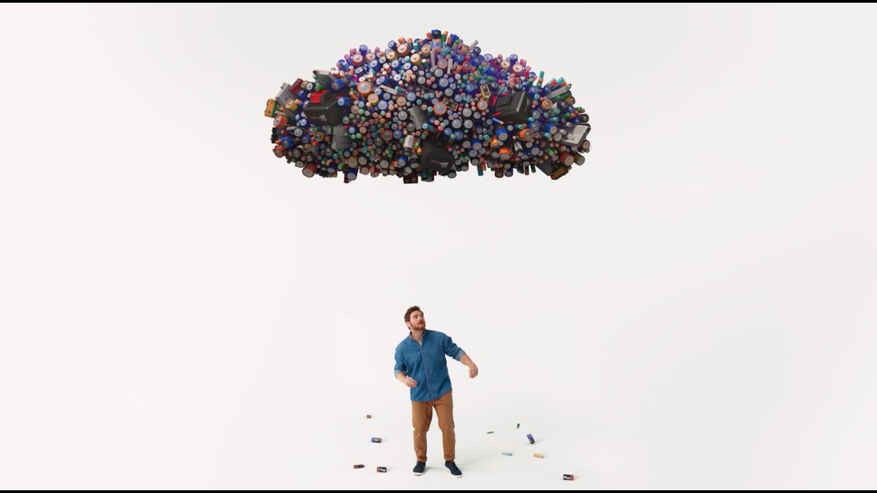 Used batteries floating around? Recycle with B-cycle.